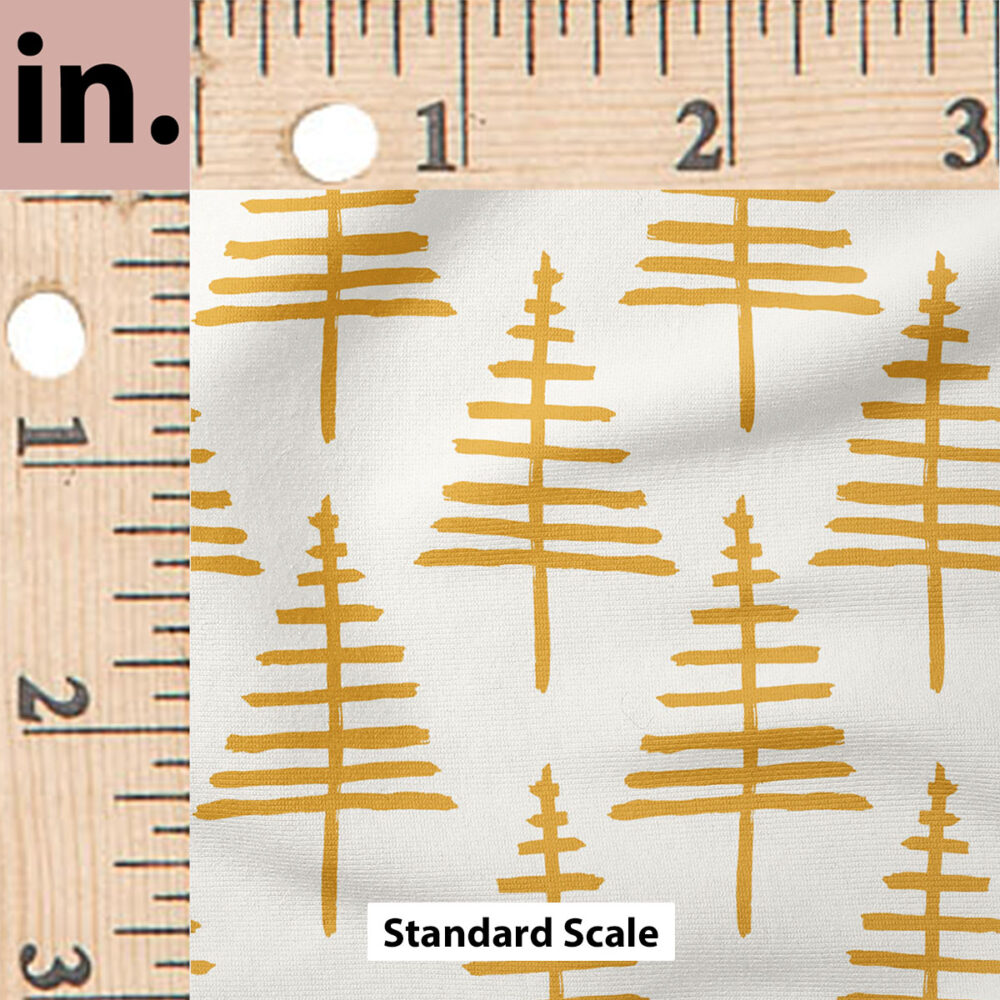 Ruler Scale for Pine Valley (Cream Sunflower) by Hufton Studio